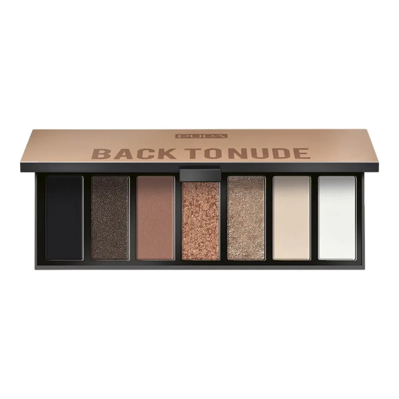 Pupa Milano Make Up Stories Compact Eyeshadow Palette 001 Back To Nude, 13.3 g — preț și oferte