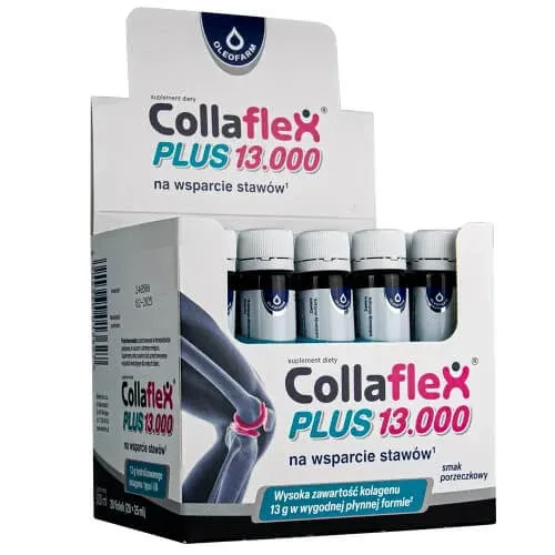 Oleofarm Collaflex Plus 13.000, 25 ml x 20 flacoane — preț și oferte