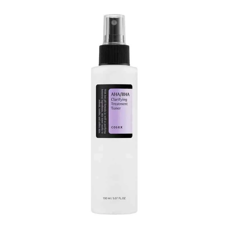 Cosrx AHA/BHA Clarifying Treatment Toner, toner facial cu acizi AHA și BHA, 150 ml — preț și oferte