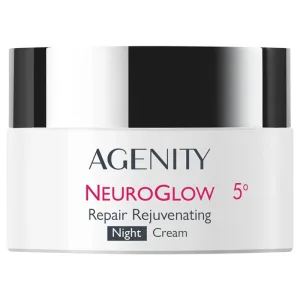 Agenity 5° NeuroGlow, cremă de noapte reparatoare și întineritoare, 50 ml