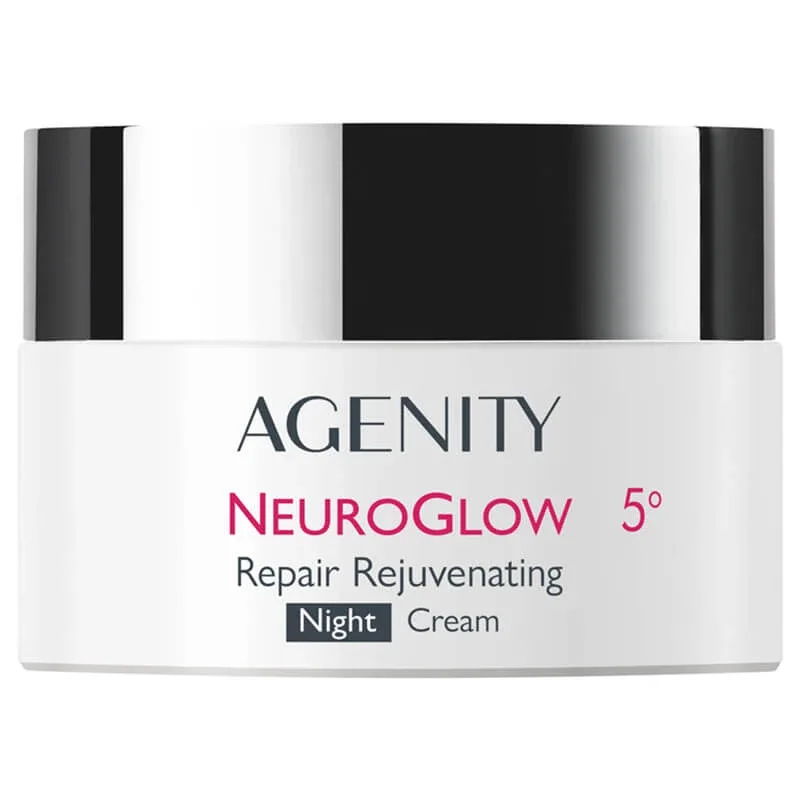 Agenity 5° NeuroGlow, cremă de noapte reparatoare și întineritoare, 50 ml — preț și oferte