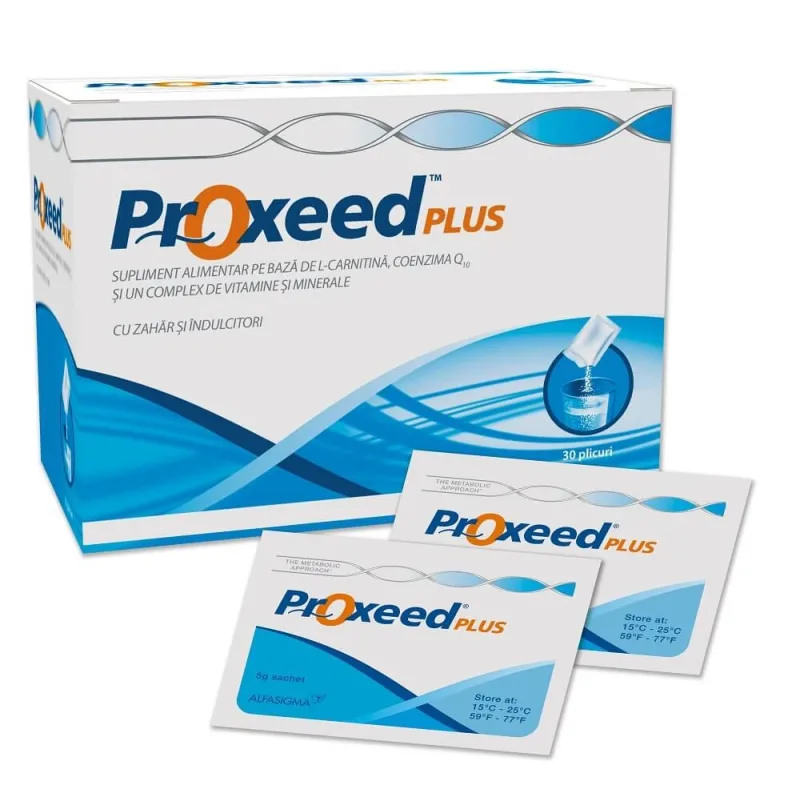 Proxeed Plus, 30 plicuri, Alfasigma — preț și oferte