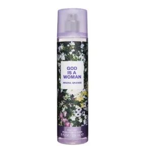 Brumă de corp Ariana Grande God Is A Woman, 236 ml
