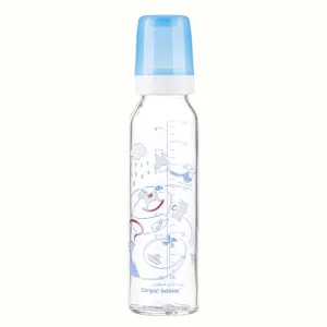 CANPOL Biberon Sticla +tetina silicon 240ml +12L 42/201