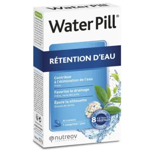 Nutreov Waterpill Retenție de apă 30 de tablete