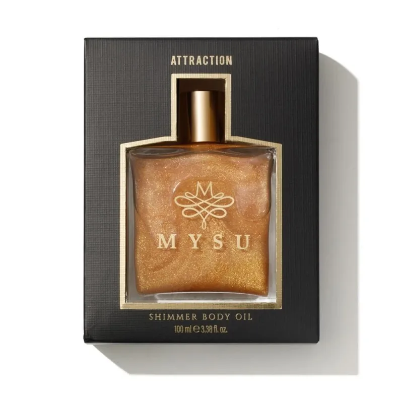 Ulei de corp iluminator Shimmer Body Oil Atraction, 100 ml, Mysu Perfume — preț și oferte