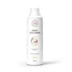 Colagen lichid hidrolizat cu aroma de capsuni Pretty Woman, 500 ml, Energybody