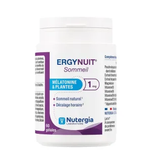 Nutergia ErgyNuit Natural, somn de calitate 60 Capsule