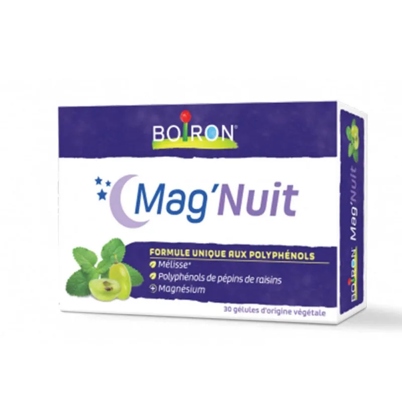 Boiron Mag'nuit Mai ușor de adormit 30 capsule — preț și oferte