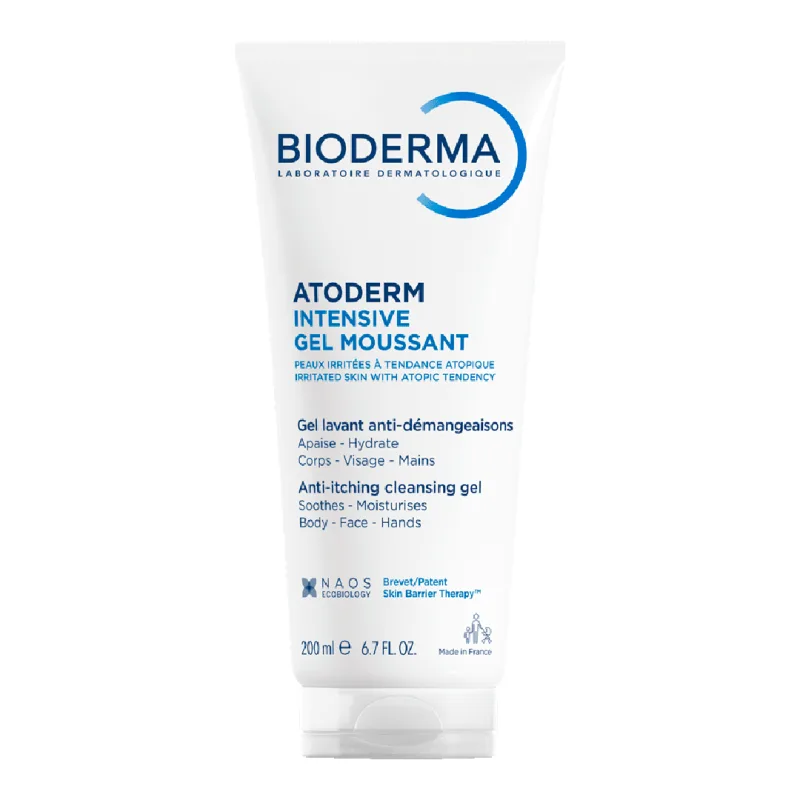 Gel spumant Atoderm Intensive, 200 ml, Bioderma — preț și oferte