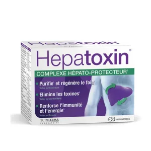 3C Pharma HEPATOXIN® 60 comprimate