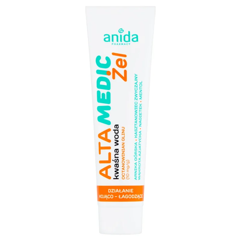 Anida Alta Medic, gel de apă acidă calmantă și amelioratoare, 100 ml — preț și oferte