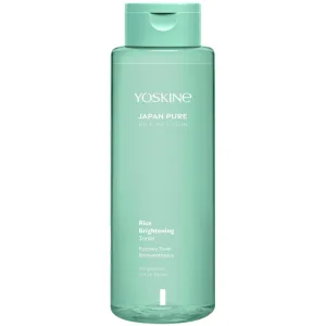 Yoskine Japan Pure Rice Infusion, tonic facial iluminator din orez, 400 ml