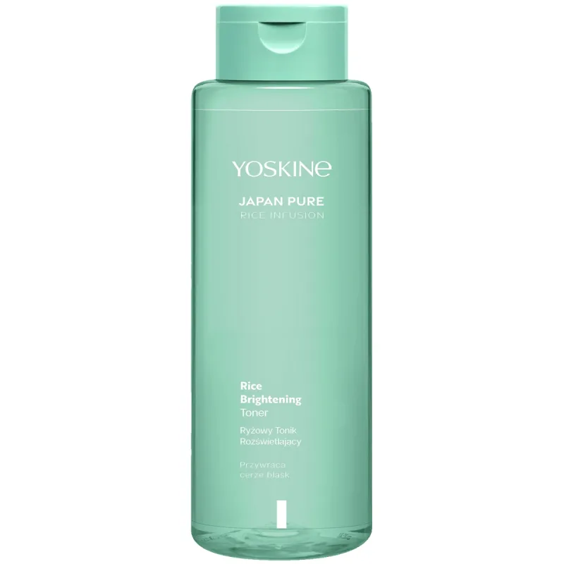 Yoskine Japan Pure Rice Infusion, tonic facial iluminator din orez, 400 ml — preț și oferte