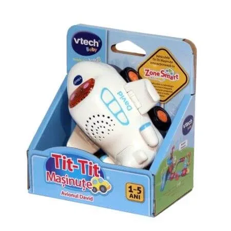 Avionul David, 1-5 ani, Vtech Tit-Tit Masinute — preț și oferte