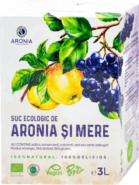 Aronia Charlottenburg Suc cu mere, 3 l — preț și oferte