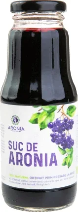 Aronia Charlottenburg Suc de aronia ECO, 300 ml — preț și oferte