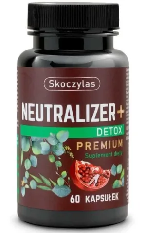 Skoczylas Neutralizer + detox premium 60 capsule