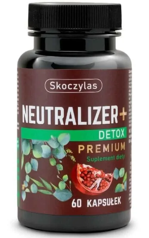 Skoczylas Neutralizer + detox premium 60 capsule — preț și oferte