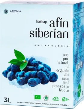 Aronia Charlottenburg Suc de afine siberian Eco, 3 l — preț și oferte