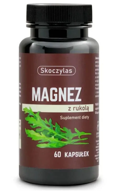 Skoczylas Magneziu cu rachetă 60 capsule — preț și oferte