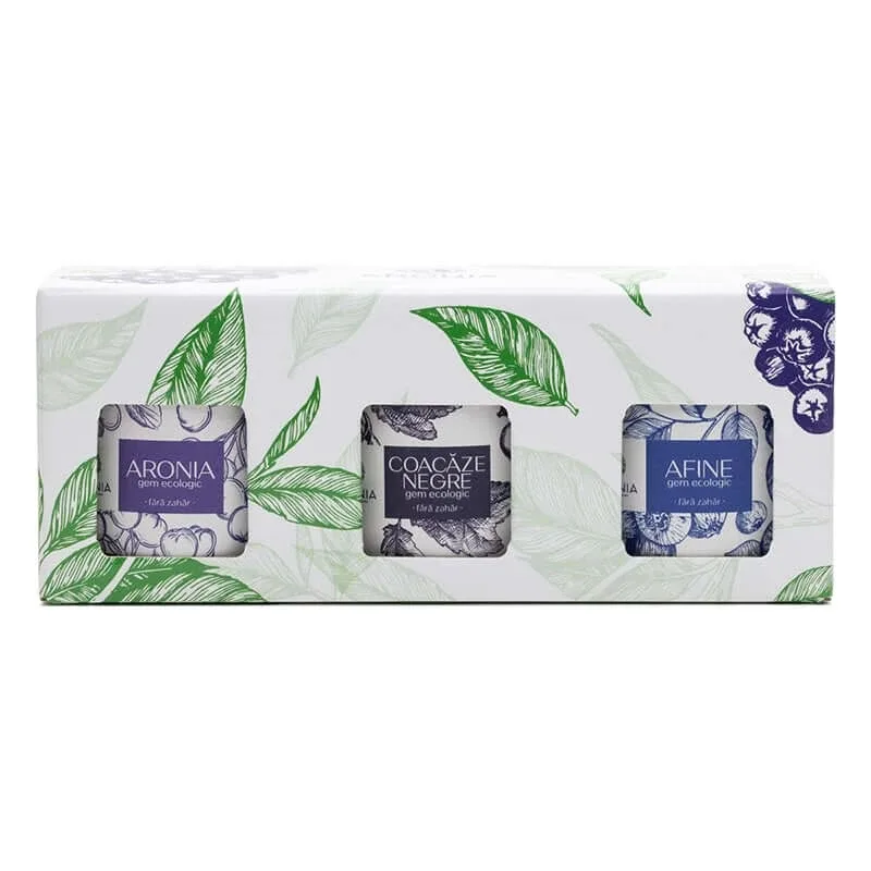 Gift Set 3 Gemuri ECO (RO-ECO-029) Aronia Charlottenburg — preț și oferte