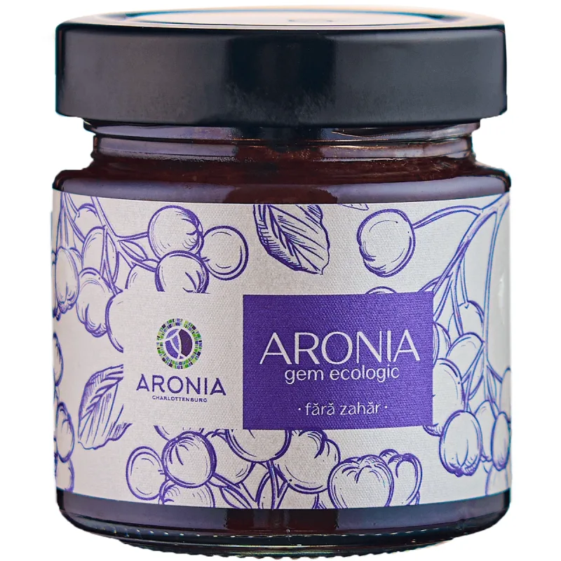 Gem Aronia 200G ECO (RO-ECO-029) Aronia Charlottenburg — preț și oferte