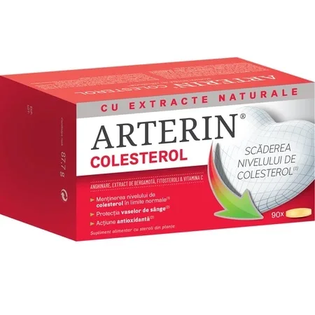 Arterin Colesterol, 90 comprimate – Perrigo — preț și oferte