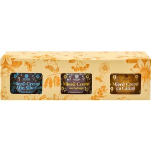Pachet cu 3 Tipuri de Miere ECO — Sănătate și Savoare din Aronia, Cătină și Afin Siberian