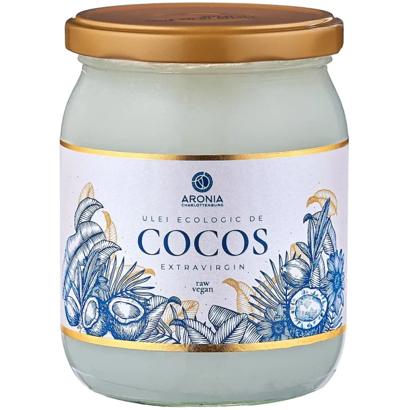 Ulei de Cocos Extravirgin 100% Natural și Ecologic 500ml Aronia Charlottenburg — preț și oferte