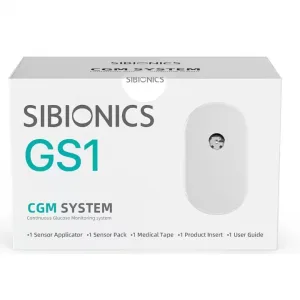 Sistem de monitorizare continua a glucozei Sibionics GS1
