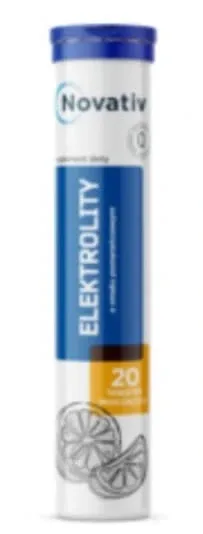 Novativ Elektrolity, 20 comprimate efervescente