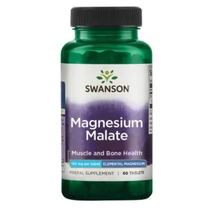 Swanson Malat de magneziu, 60 comprimate