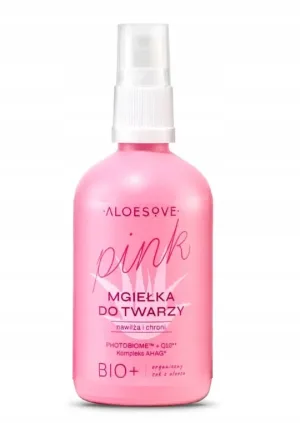 Aloesove Pink Face Mist, 100 ml