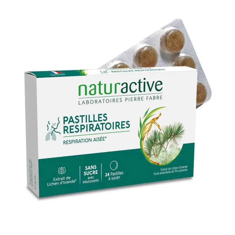 Naturactive comprimate respiratorii 24 comprimate dizolvabile — preț și oferte
