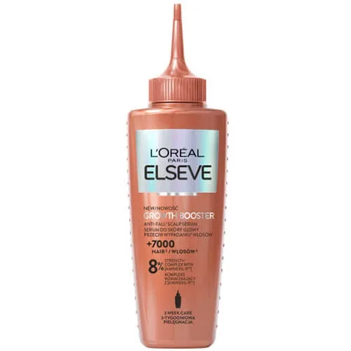 L'Oreal Elseve Growth Booster, ser pentru scalp împotriva căderii părului, 102 ml L'Oréal Paris — preț și oferte