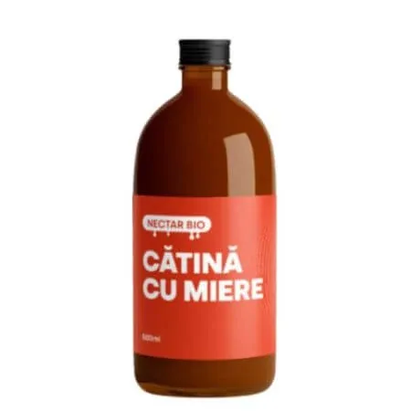 Suc Bio concentrat de Catina cu Miere, 500 ml, Catineata — preț și oferte