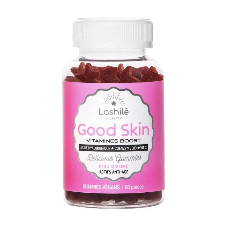 Lashilé Beauty Vitamines Boost Good Skin 60 bucăți — preț și oferte