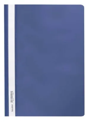 Biurfol, dosar A4 din plastic, albastru marin