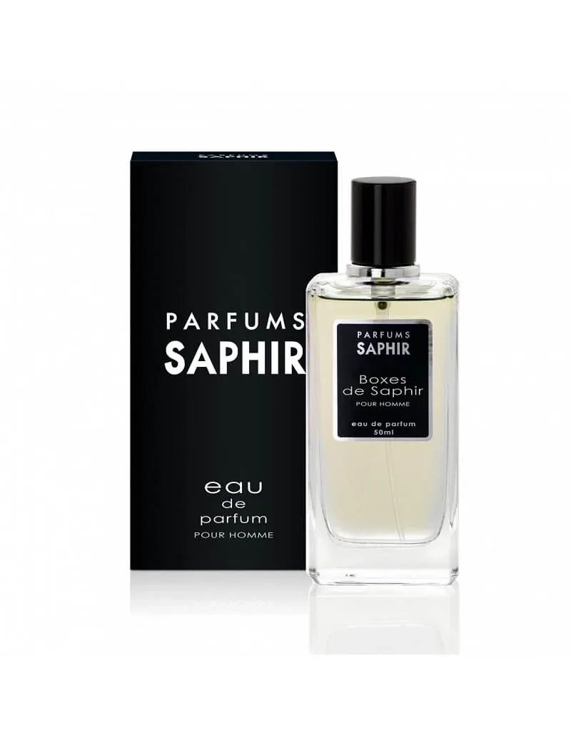 Saphir Boxes Pour Homme Apă de Parfum, 50ml — preț și oferte