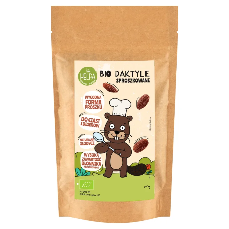 Helpa Bio Pulbere de curmale, 200 g — preț și oferte
