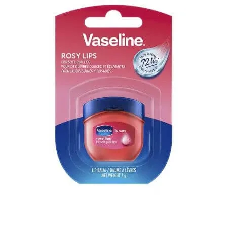 Balsam pentru buze Rosy Lips Vaseline, 7 g, Unilever — preț și oferte