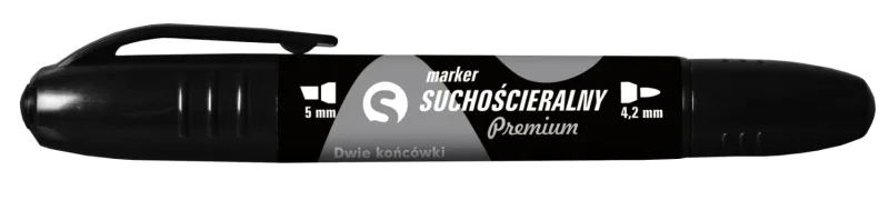 Marker cu ștergere uscată negru ASTRA — preț și oferte