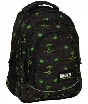 BackUp, rucsac de modă Monster Green, 1 buc