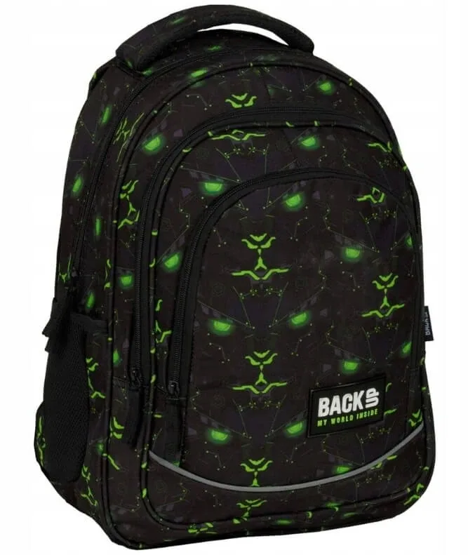 BackUp, rucsac de modă Monster Green, 1 buc — preț și oferte