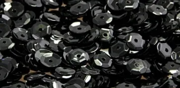 Paiete decorative 6mm, negru — preț și oferte