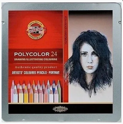 Creioane Polycolor, 24 culori — preț și oferte