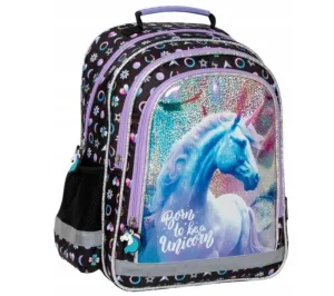 BackUp, Rucsac școlar Unicorn, 1 buc