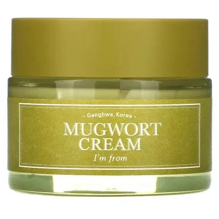 I’m From Mugwort Cream – crema revitalizanta si calmanta cu extract de pelin, 50 g I'M From — preț și oferte