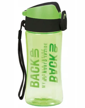 BackUp, Bidon verde 400ml, 1 buc